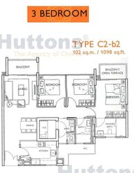 Prive (D19), Condominium #554753501